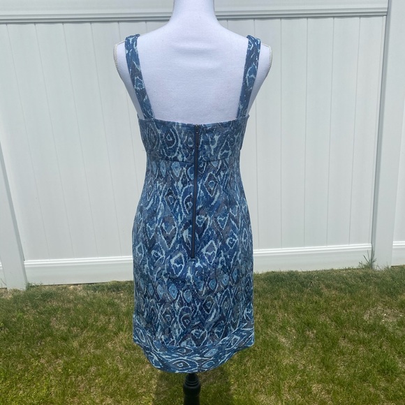 Beautiful blue Maggy L dress size 6 - Picture 2 of 8